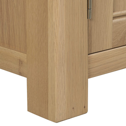 Delaney Oak TV Unit