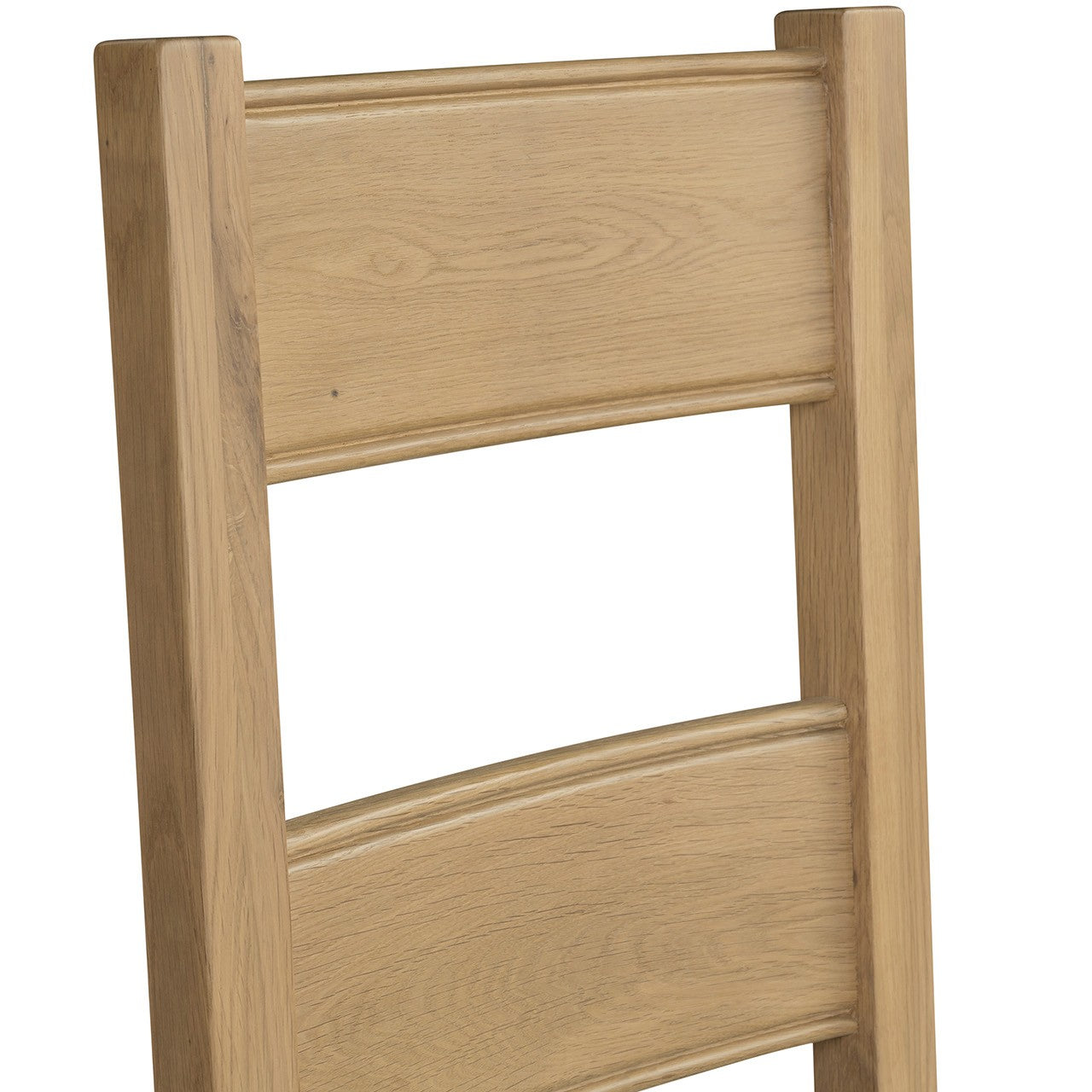Delaney Oak Dining Chair - Solid Seat