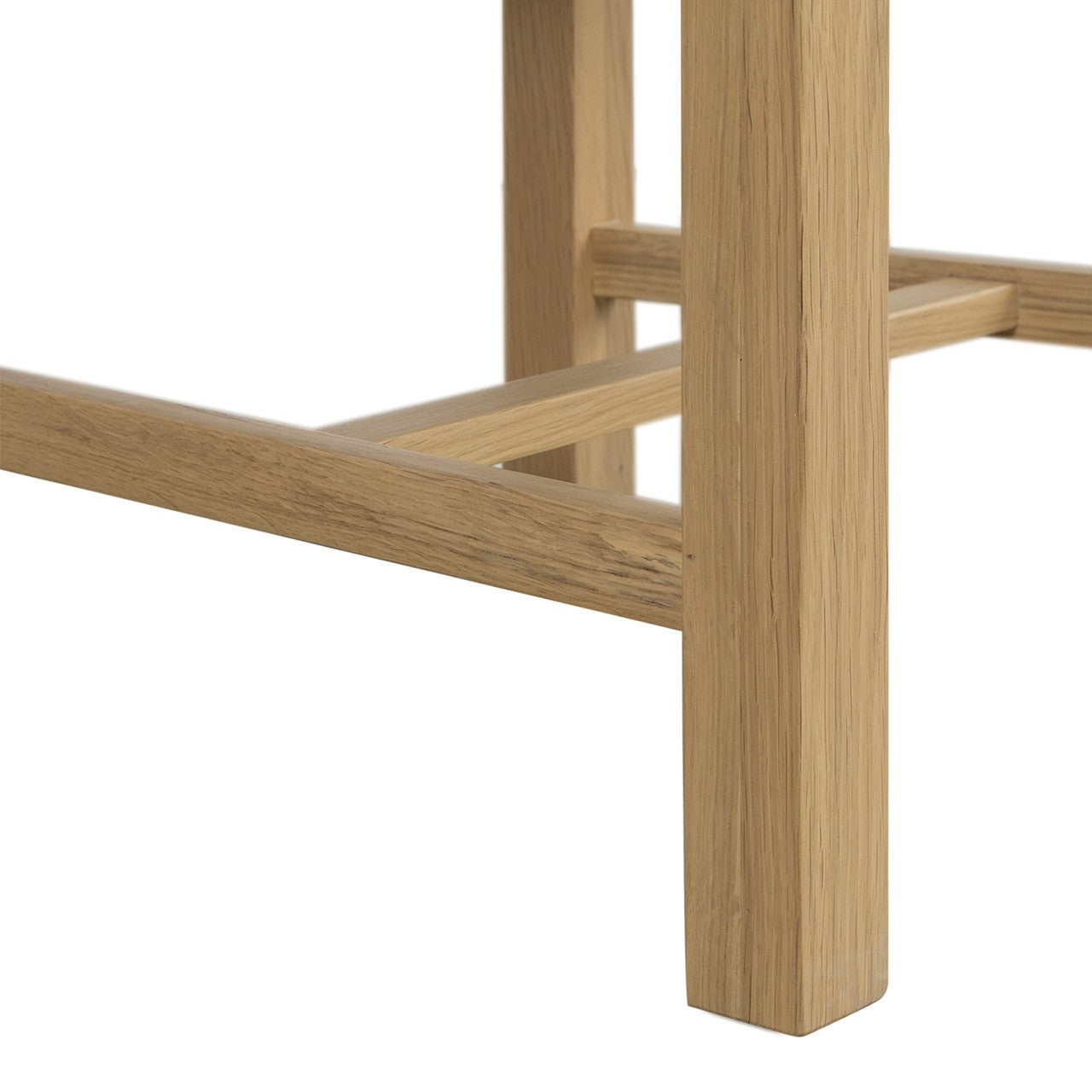 Delaney Oak Dining Chair - Solid Seat