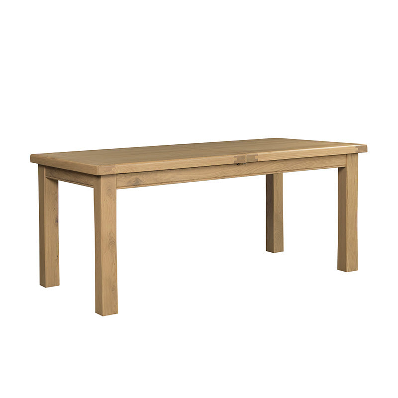 Delaney Oak Extending Dining Table 180-240