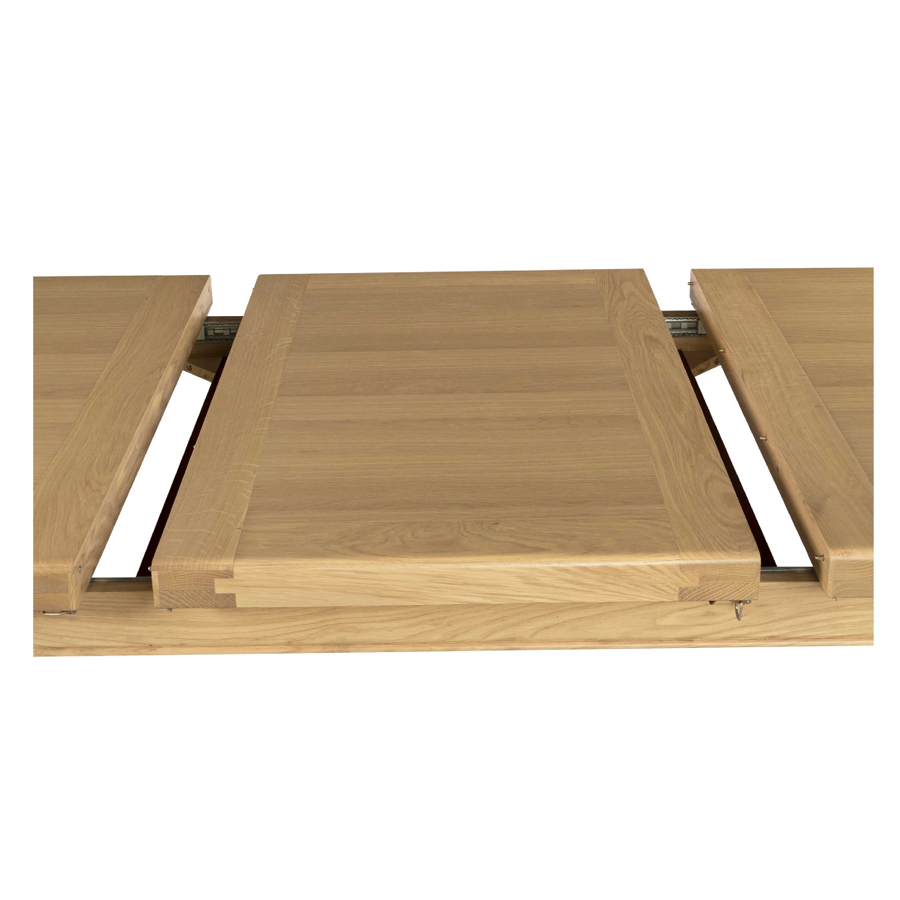 Delaney Oak Extending Dining Table 1200-1650