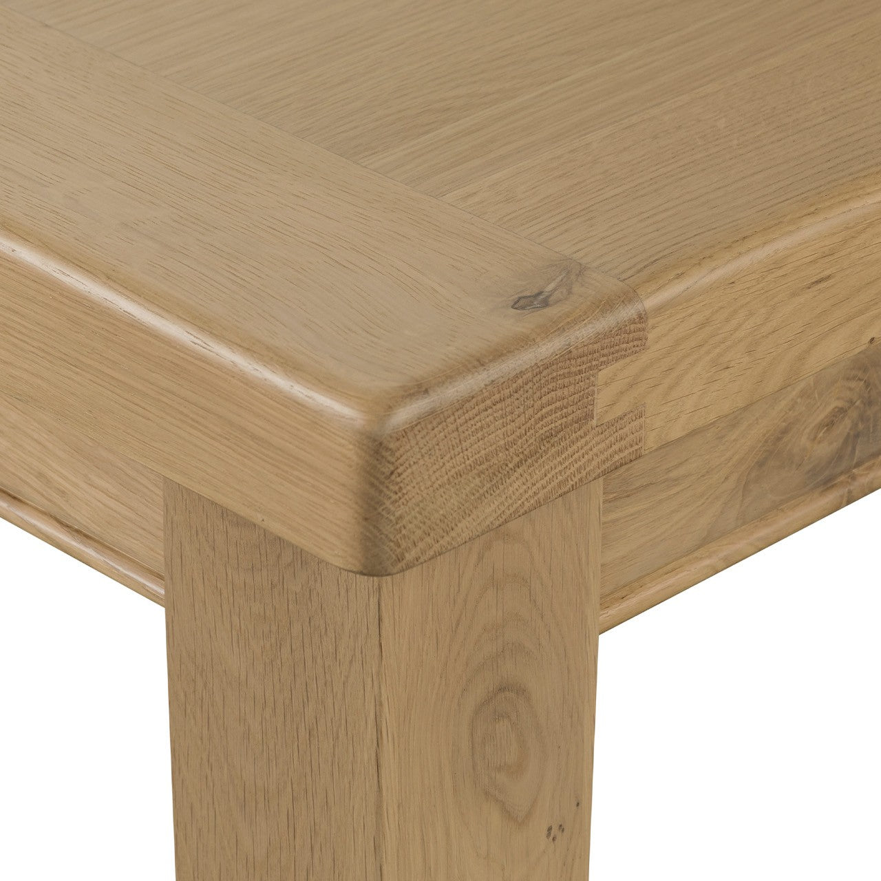 Delaney Oak Extending Dining Table 1200-1650
