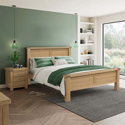 Delaney Oak Bedside Table