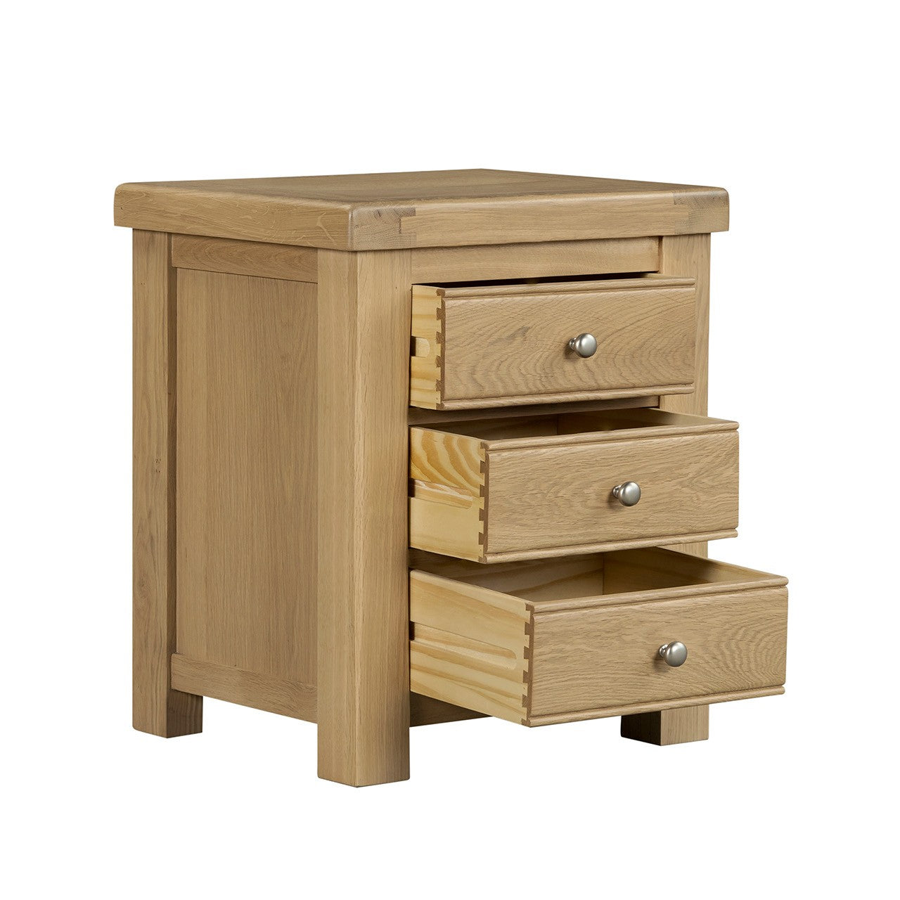 Delaney Oak Bedside Table