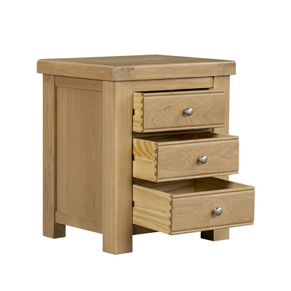 Delaney Oak Bedside Table