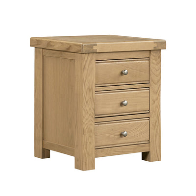 Delaney Oak Bedside Table