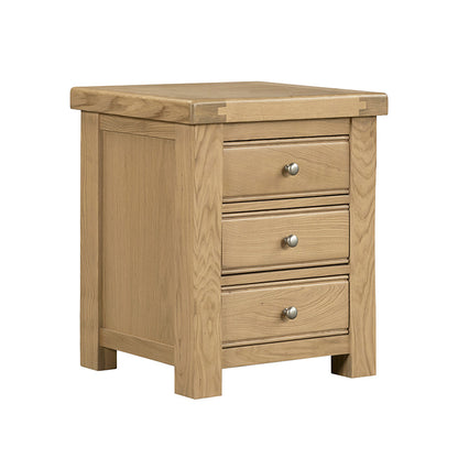 Delaney Oak Bedside Table