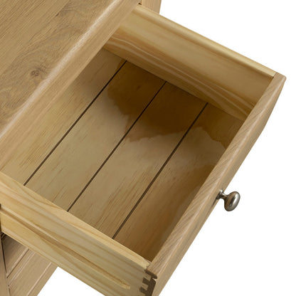 Delaney Oak Bedside Table