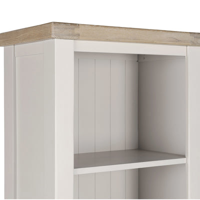Doune Tall Bookcase - Taupe