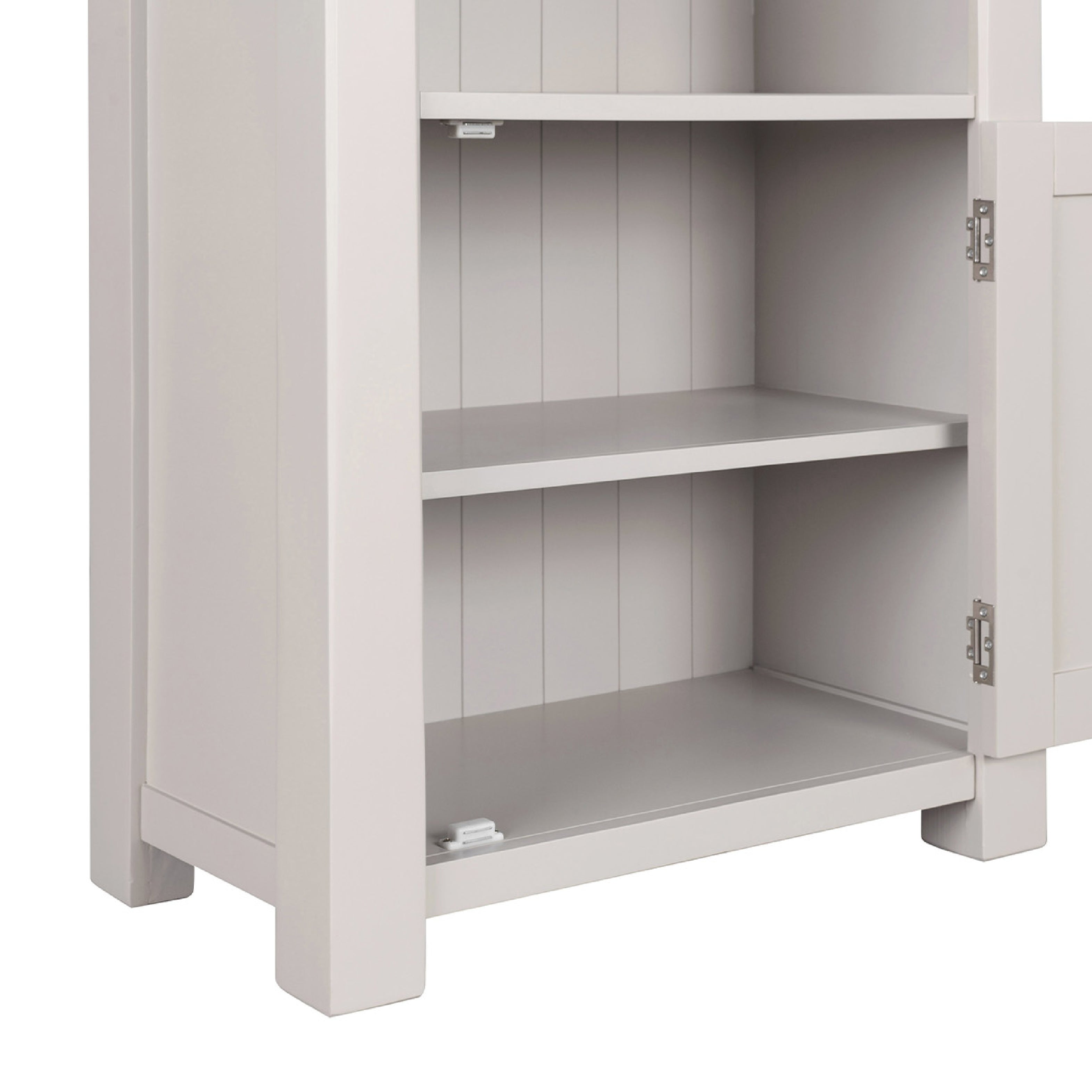 Doune Tall Bookcase - Taupe