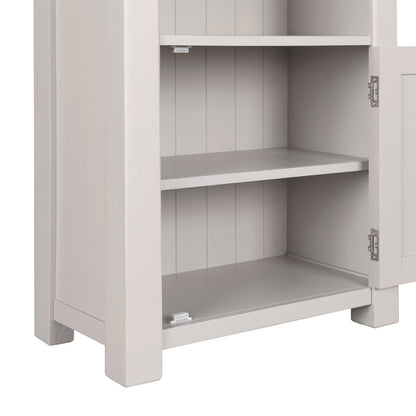 Doune Tall Bookcase - Taupe