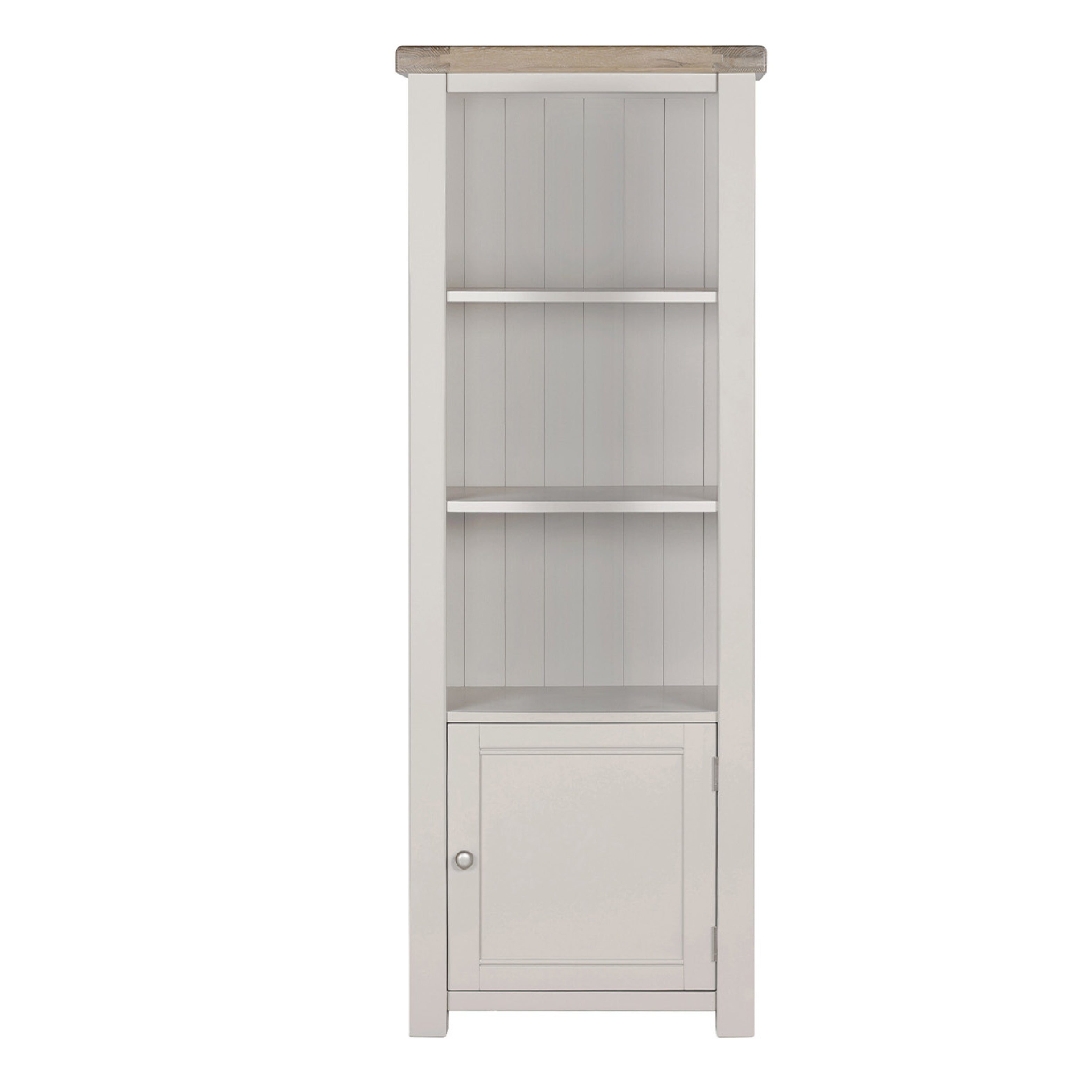 Doune Tall Bookcase - Taupe