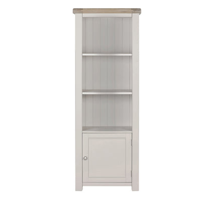 Doune Tall Bookcase - Taupe