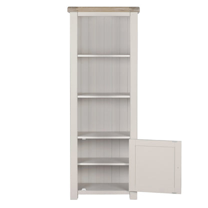 Doune Tall Bookcase - Taupe