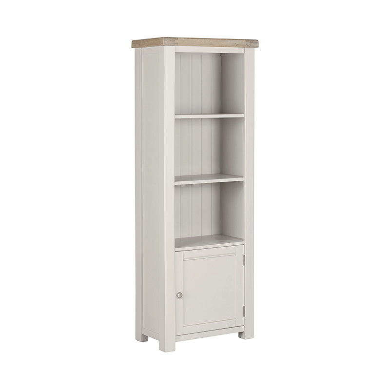 Doune Tall Bookcase - Taupe