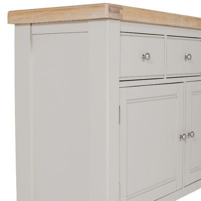 Doune Large Sideboard - Taupe