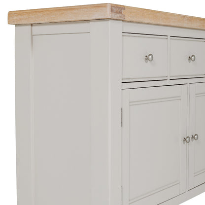 Doune Large Sideboard - Taupe