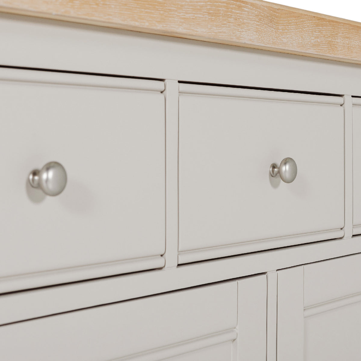 Doune Large Sideboard - Taupe