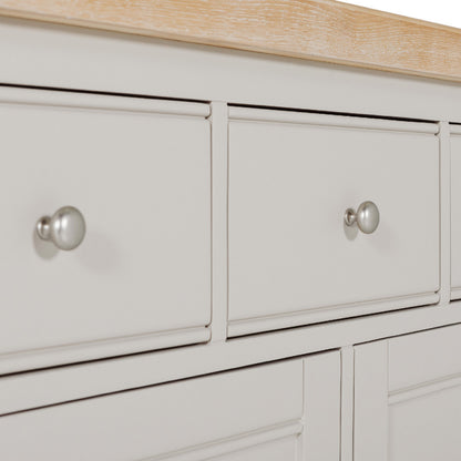 Doune Large Sideboard - Taupe