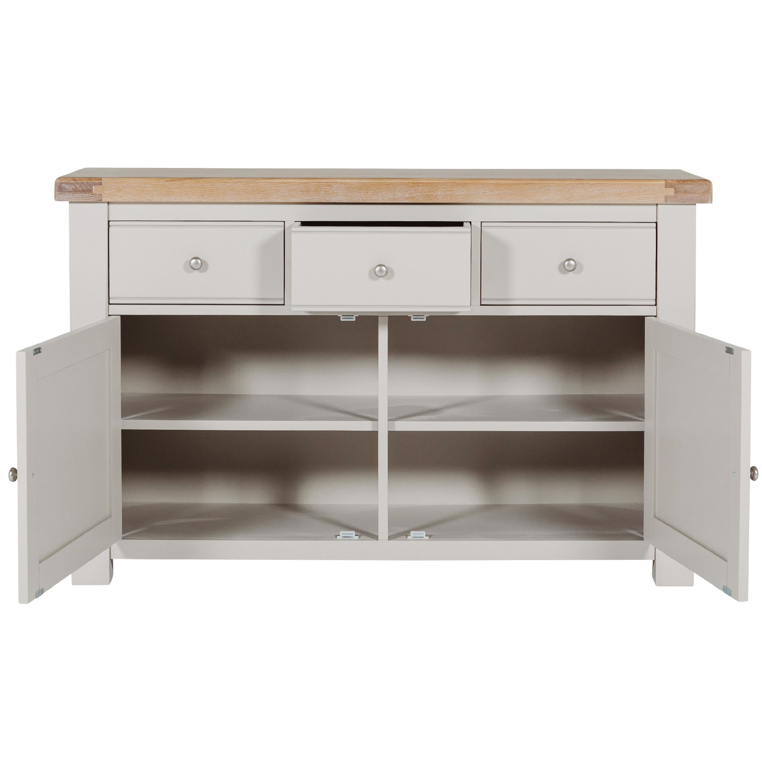 Doune Large Sideboard - Taupe
