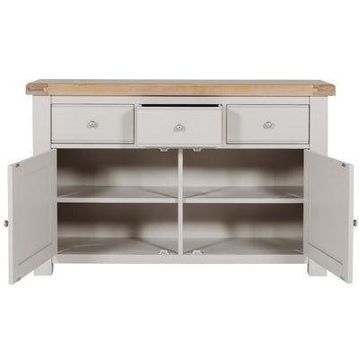Doune Large Sideboard - Taupe