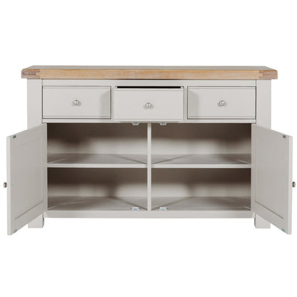 Doune Large Sideboard - Taupe