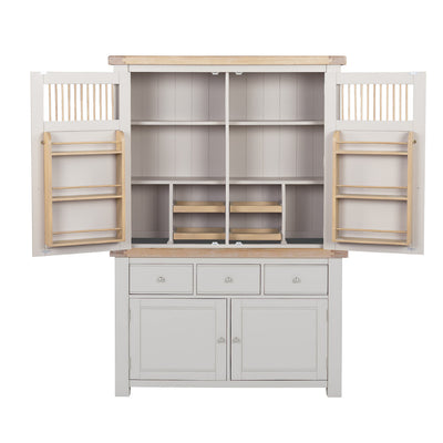 Doune Larder Hutch - Taupe