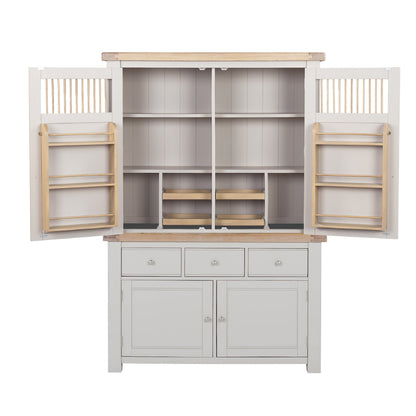 Doune Larder Hutch - Taupe