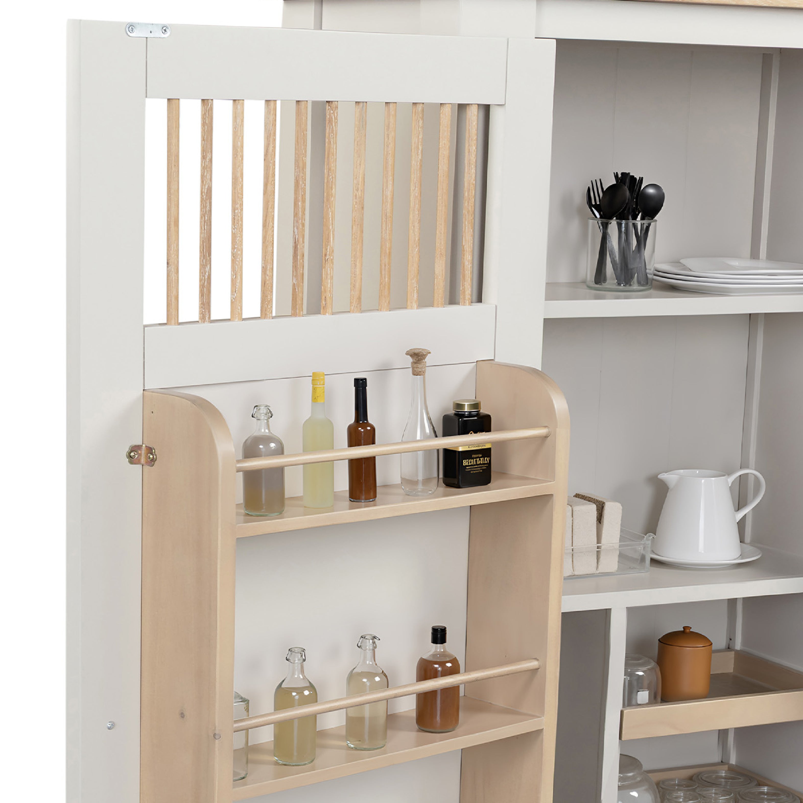 Doune Larder Hutch - Taupe