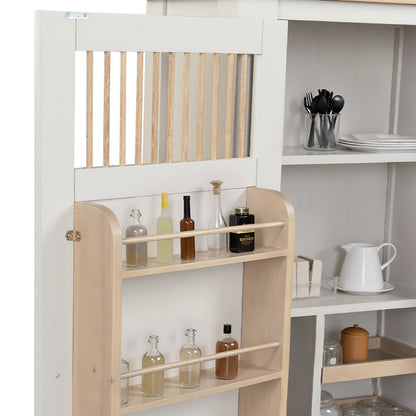 Doune Larder Hutch - Taupe