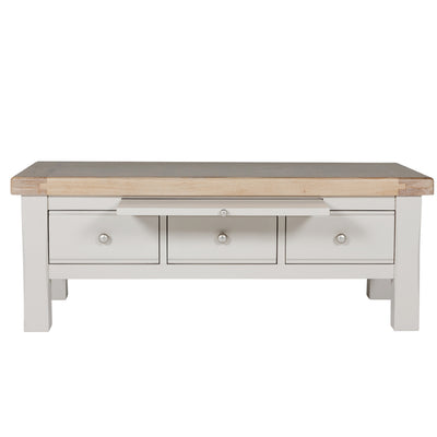 Doune Coffee Table - Taupe