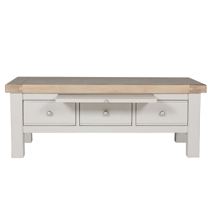 Doune Coffee Table - Taupe