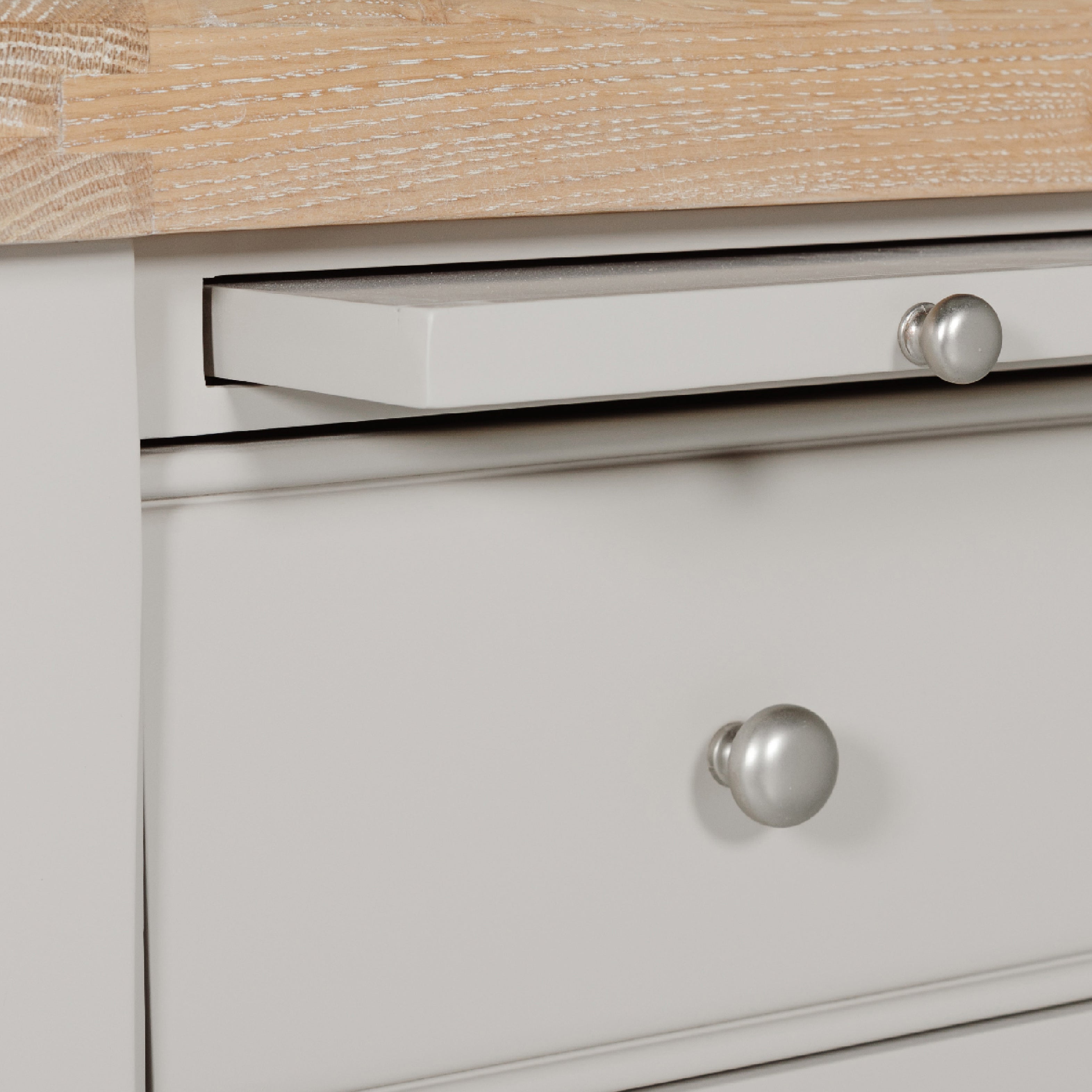 Doune Lamp Table - Taupe