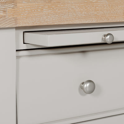 Doune Lamp Table - Taupe
