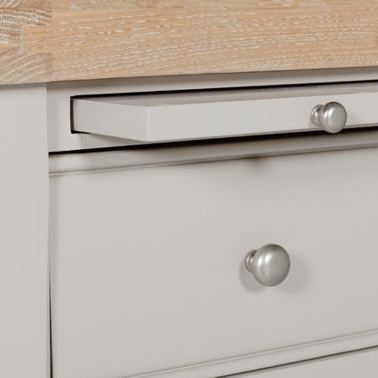 Doune Lamp Table - Taupe