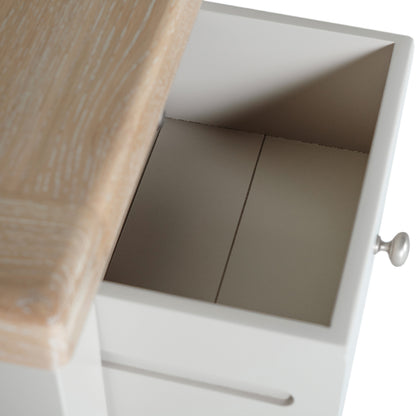 Doune Lamp Table - Taupe