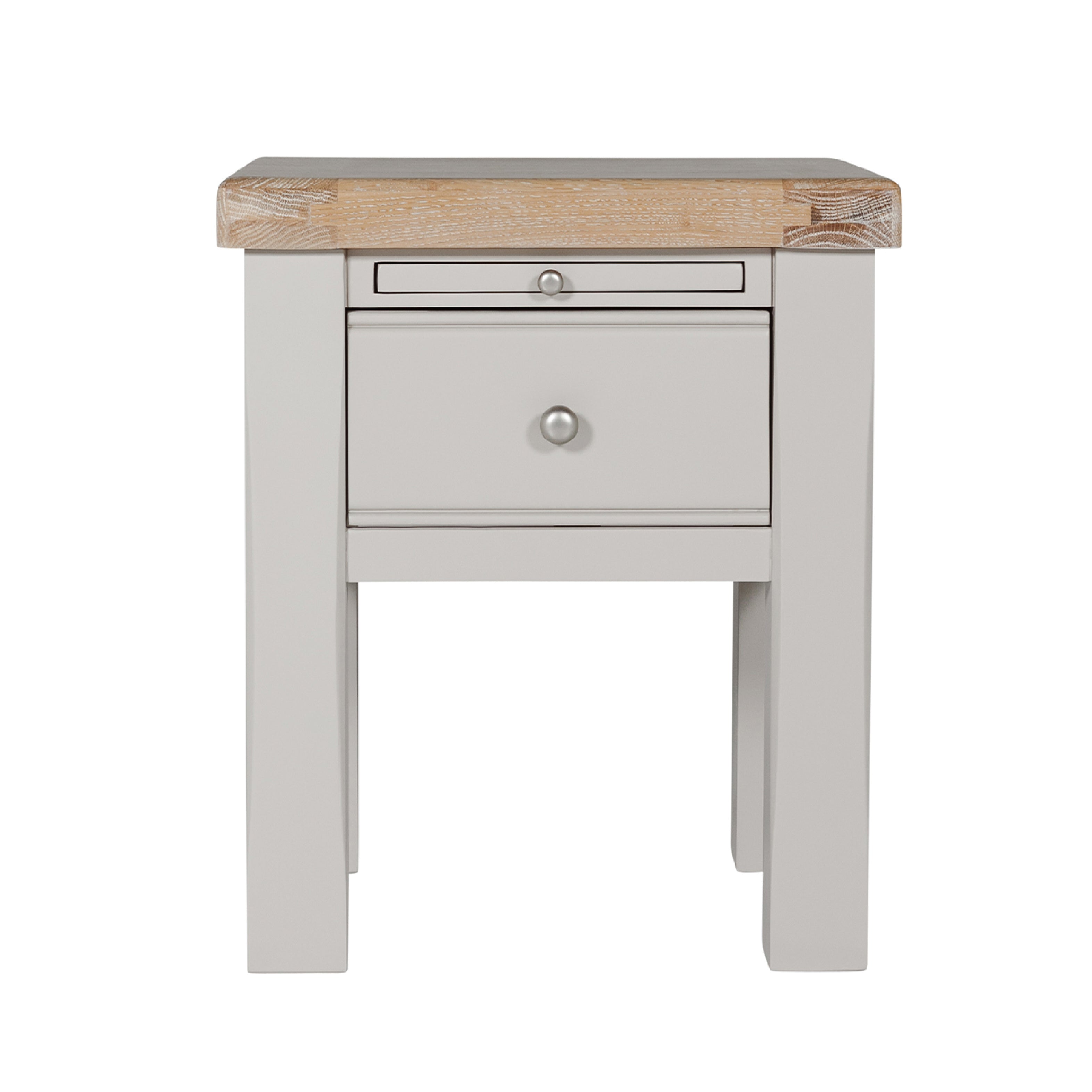 Doune Lamp Table - Taupe