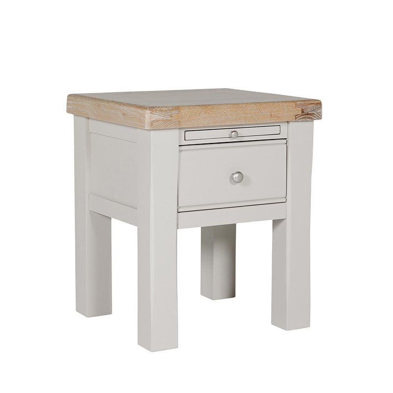 Doune Lamp Table - Taupe