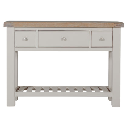 Doune Console Table - Taupe