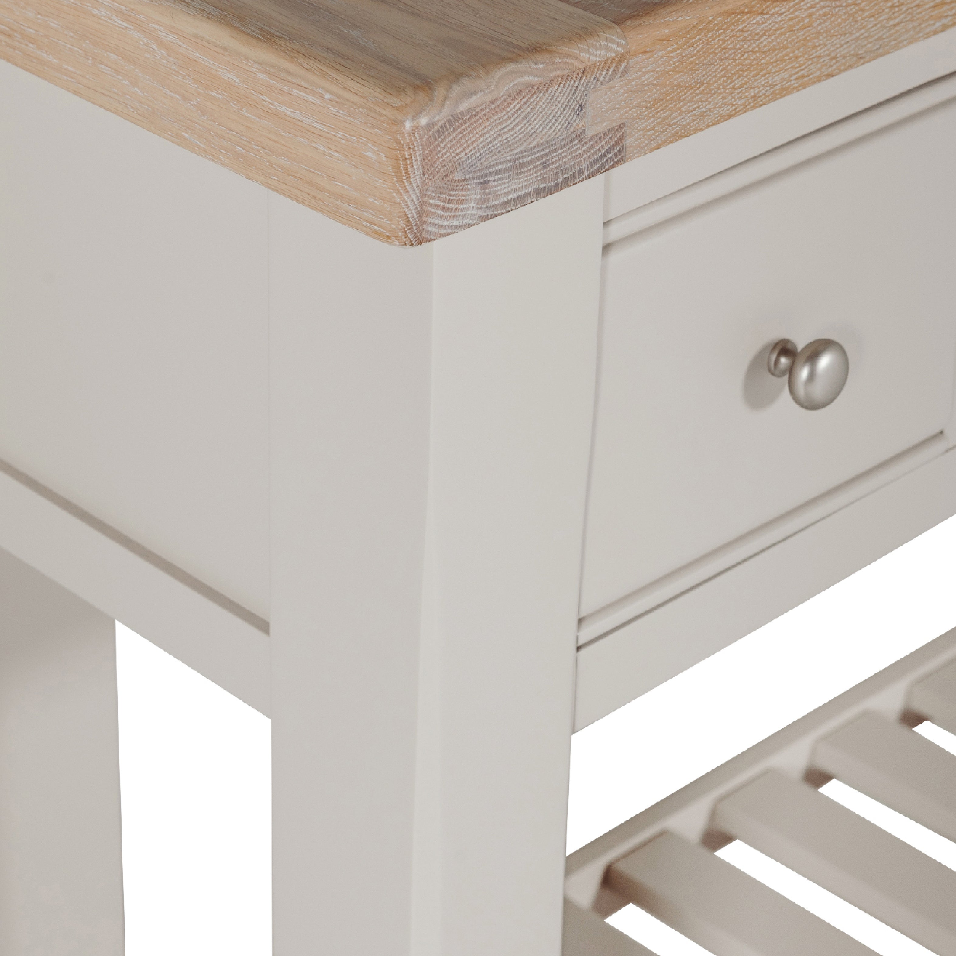 Doune Console Table - Taupe