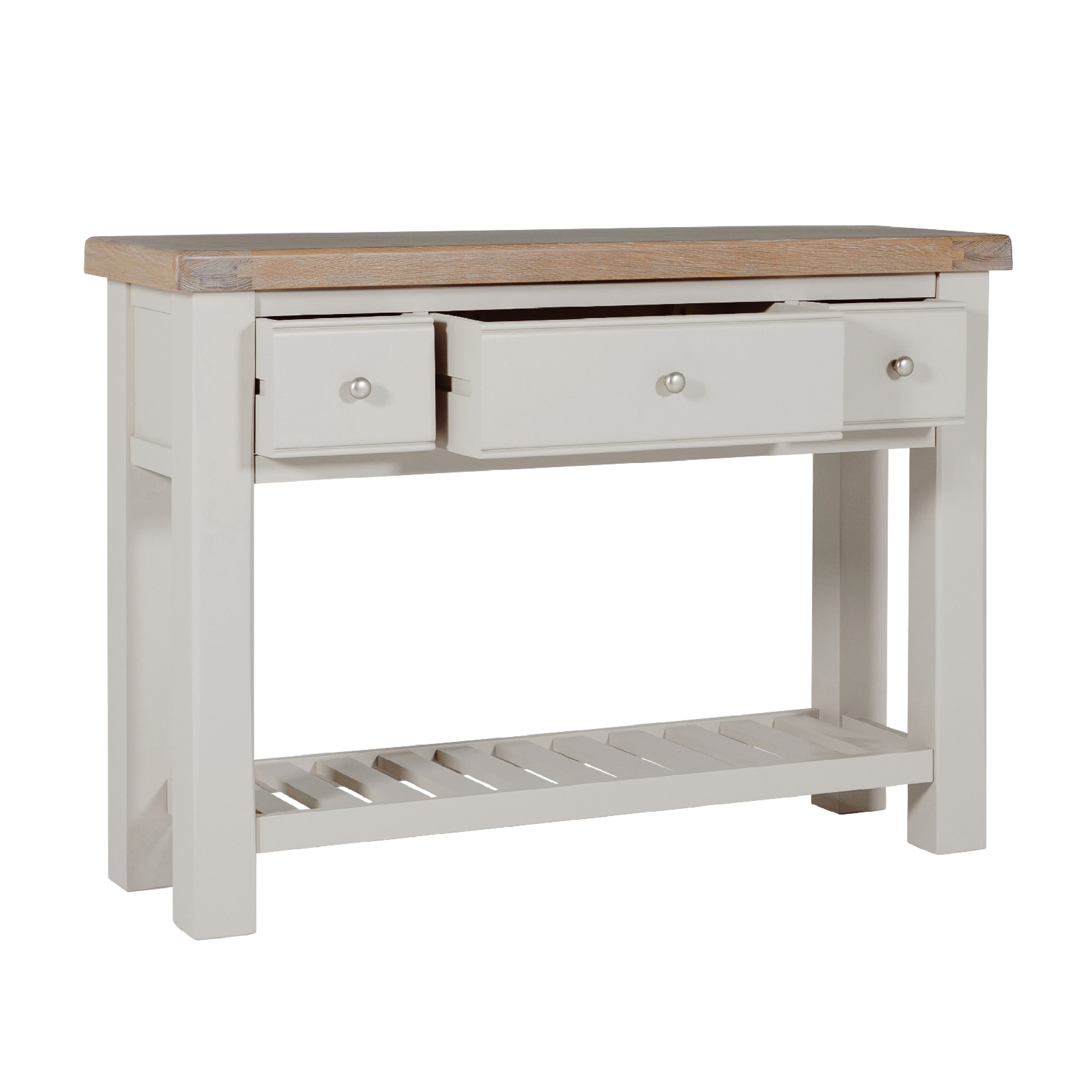Doune Console Table - Taupe