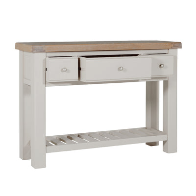 Doune Console Table - Taupe
