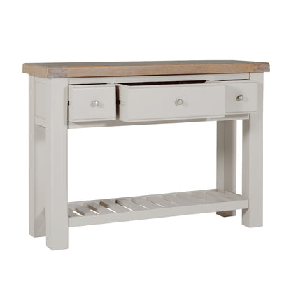 Doune Console Table - Taupe