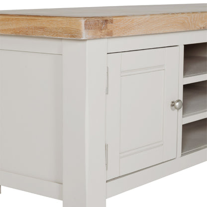 Doune 1400 TV Unit  - Taupe
