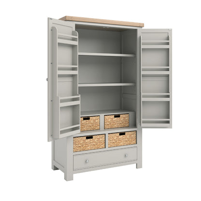 Doune Full Length Larder - Taupe