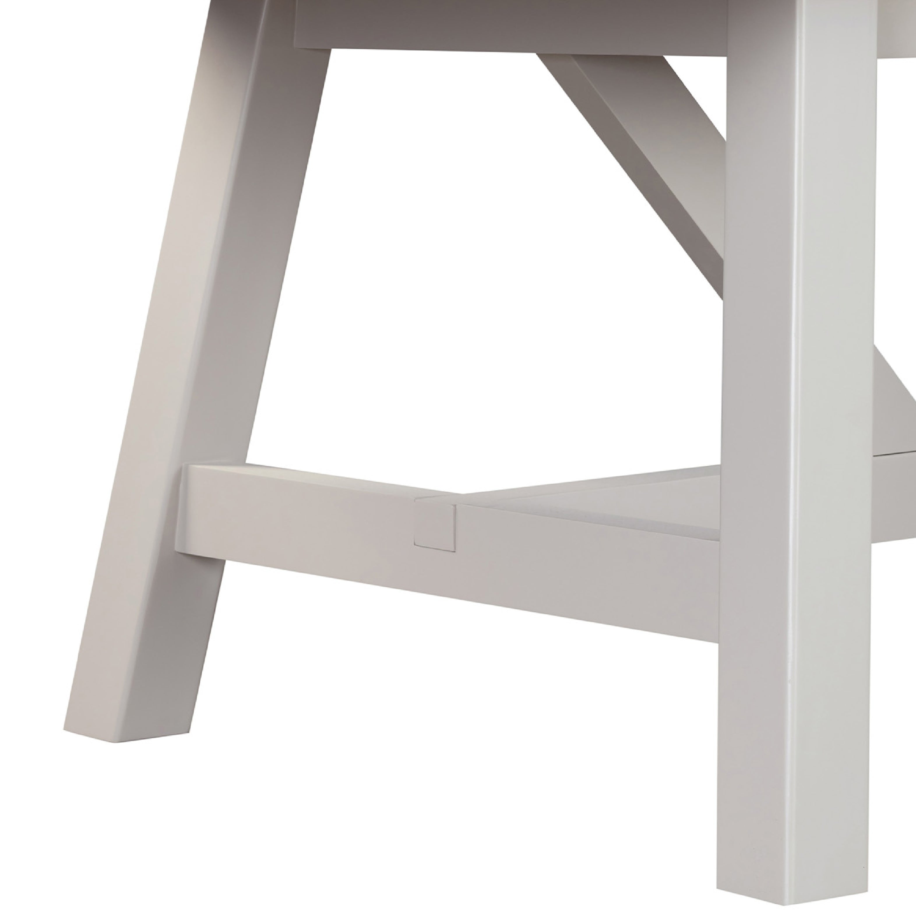 Doune Refectory Extending Dining Table 1900-2350 - Taupe