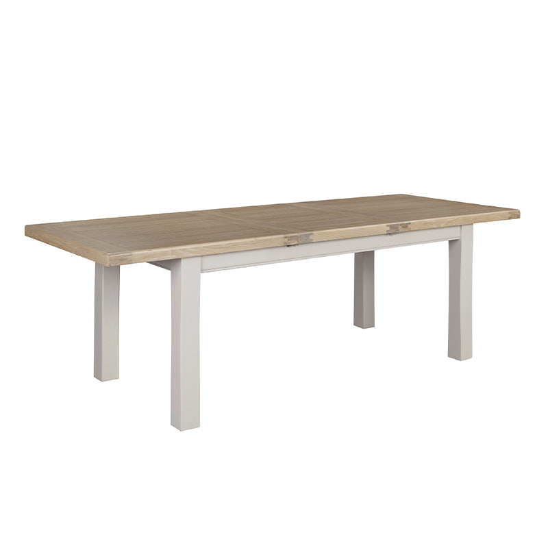 Doune Extending Dining Table 1400-1800- Taupe