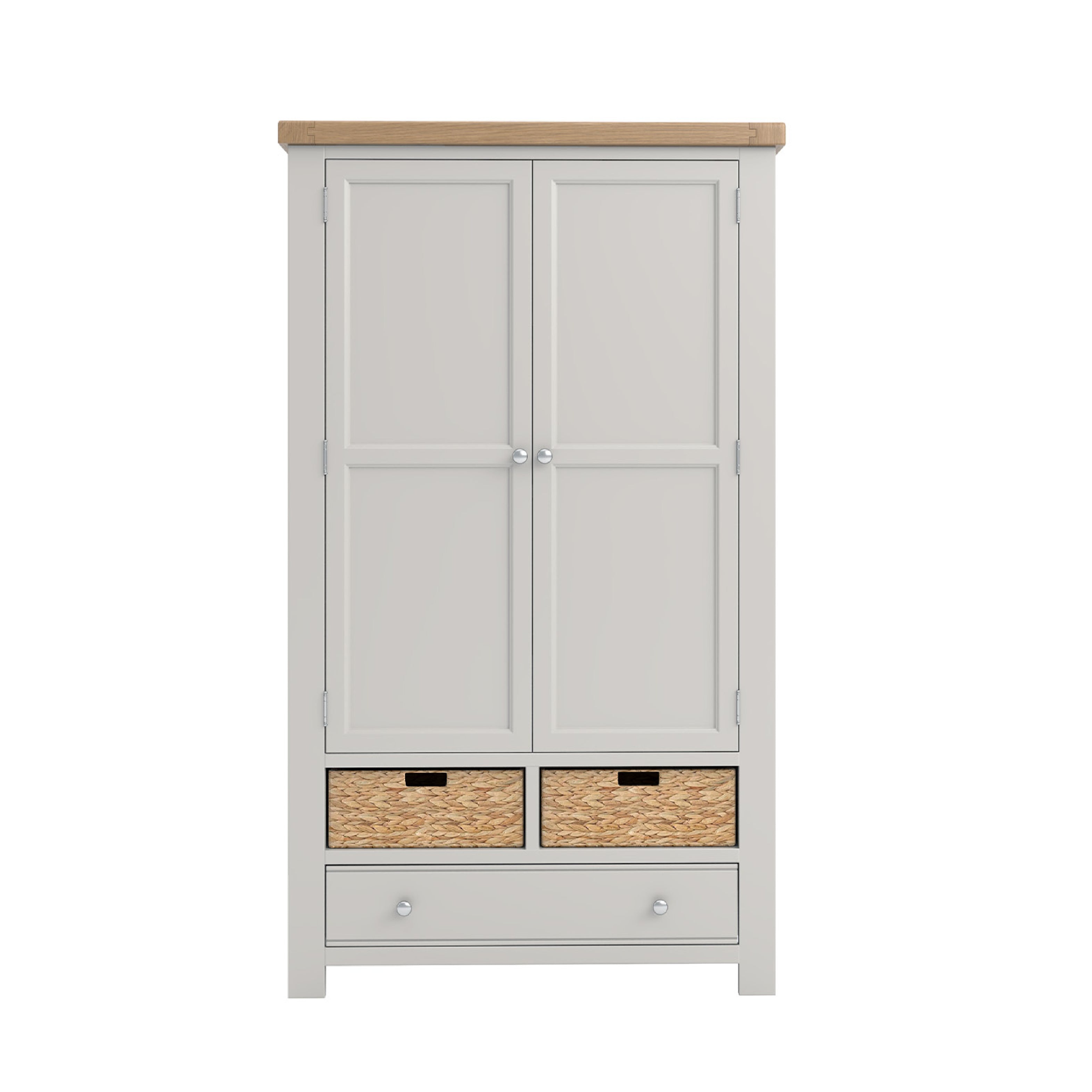 Doune Full Length Larder - Taupe