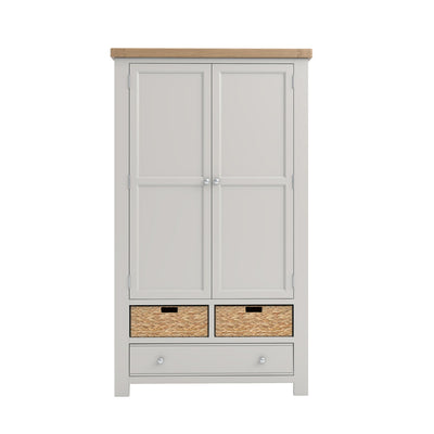 Doune Full Length Larder - Taupe