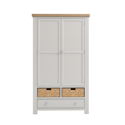 Doune Full Length Larder - Taupe